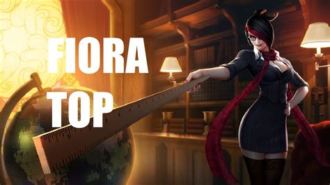 League of Legends - Headmistress Fiora Top - Full Game Commentary - YouTube