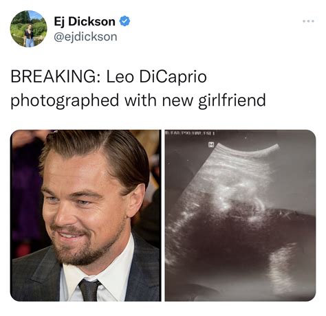 21 Memes Calling Out Leonardo DiCaprio For Dating Much Younger Women ...