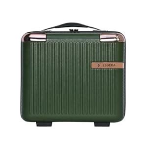 ESBEDA Olive Color Makeup Vanity Bag for Women : Amazon.in: Beauty