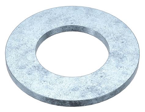 Case Hardened, Zinc Plated, SAE Washer - 29DN16|U38205.125.0001 - Grainger