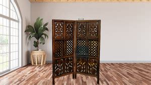 Partition Wall Divider - Buy Wooden Room Partitions Designs Online at ...