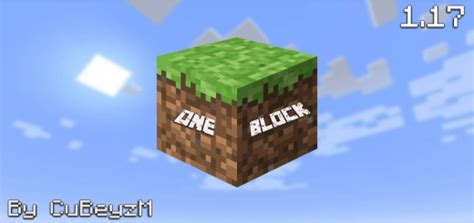 Image result for Minecraft One Block Map 1.18