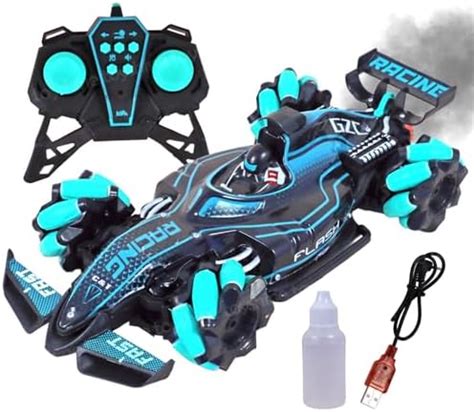 Toyshine F1 Fast RC Drift Car, Remote Control Car LED Lights 4WD 2.4GHz ...