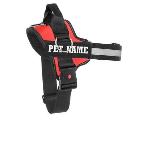 KIKA Pets Personalized Dog Harness | Dog Harness with Name | Customized ...