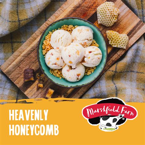 5lt Marshfield Heavenly Honeycomb - Consort Frozen Foods