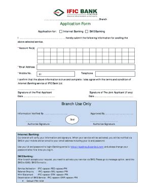 Ific Internet Banking - Fill and Sign Printable Template Online