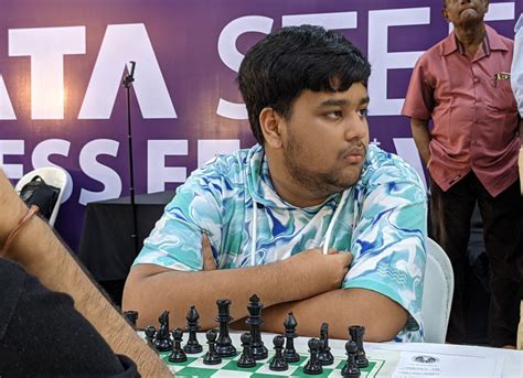 Mitrabha Guha dominates Tata Steel Chess Festival 2023 Blitz Open ...