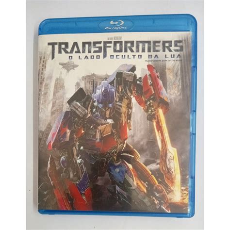Transformers o lado oculto da lua blu-ray original leia o anúncio cxb | Shopee Brasil