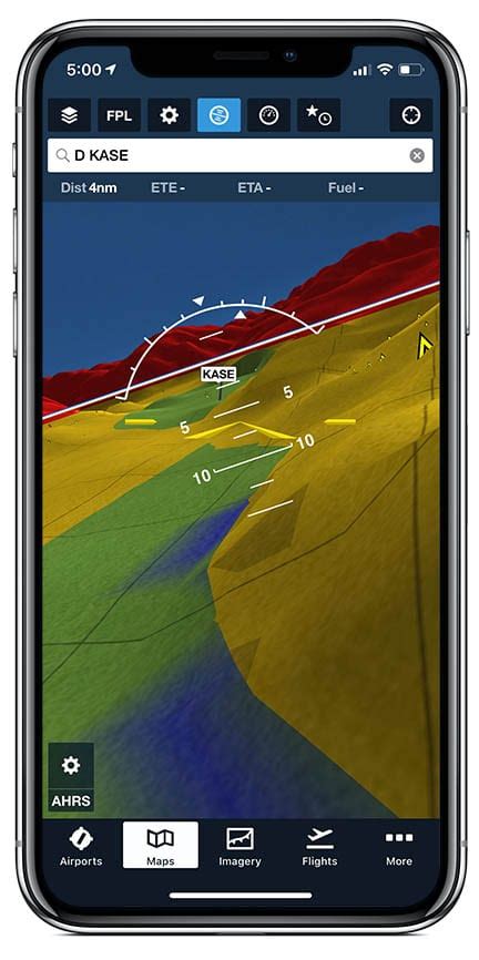 Image result for ForeFlight Phone Screen Shot