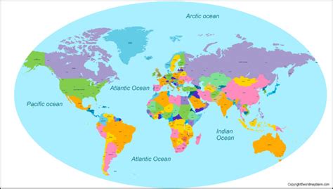 Ocean World Map 的图像结果