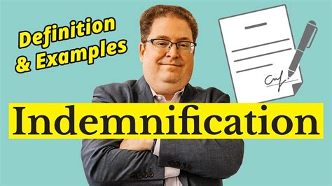 Image result for Explain Indemnification