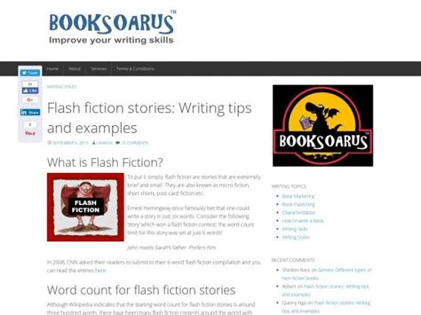 Image result for Flash-Fiction Examples