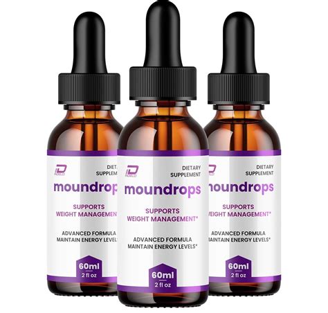 Moundrops Liquid Drops – Moun drops Weight Management, Healthy Levels ...