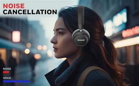 Honeywell Moxie V20 Bluetooth 5.4 Wireless On-Ear Headphones with Mic ...