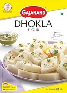 GAJANAND Instant Dhokla Mix, 400g (Pack of 1) / Gujarati Gluten-Free ...