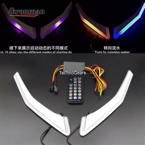 Yamaha r15 v3 Turn Light Signal Lamp Motorcycle LED Winker Light for y ...