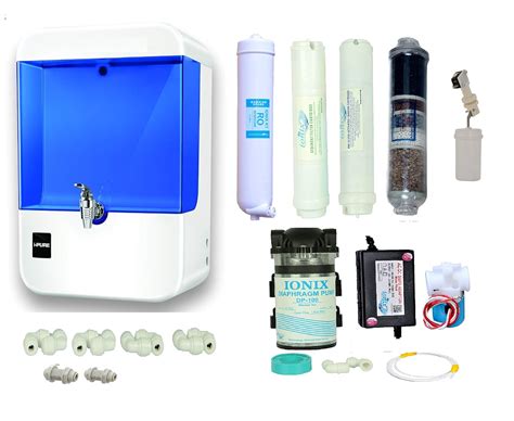 Ionix Full Ro Assembling Kit With All Spare Parts Water Filters ...