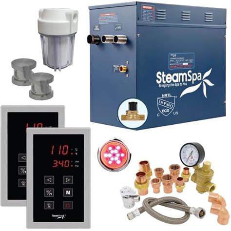 SteamSpa 10.5kW Steam Sauna Generator Executive India | Ubuy