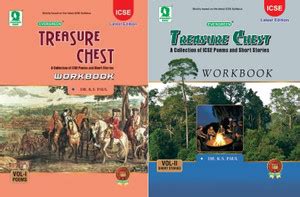 Treasure Chest - A Collection Of Icse Poems And Short Stories ...