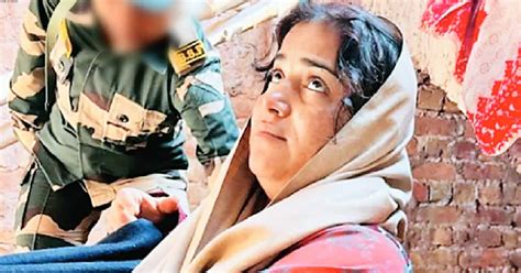 30-year-old Pakistani woman found on Int’l border, refuses to return