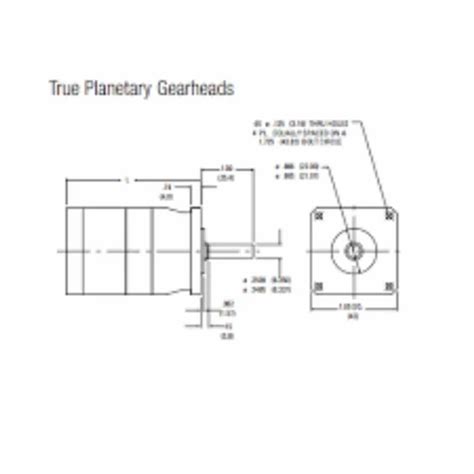 Boston Gear Earlier as Thomson Planetary Gear Head - Thomson Aqua True ...