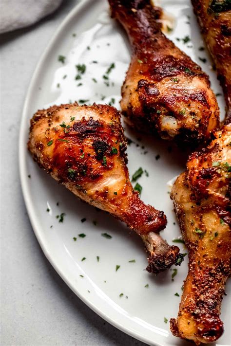 Air Fryer Chicken Drumsticks (or Legs)