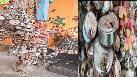 एक ऐसा अनूठा मंदिर है जहां दुश्मनों की चालों को बंद करने के लिए लगाया ...