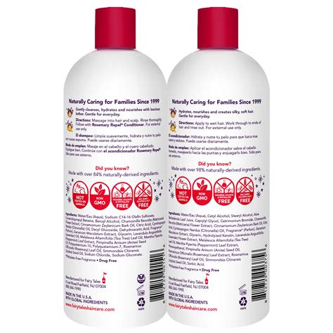 Snapklik.com : Fairy Tales Rosemary Repel Shampoo And Conditioner Duo ...