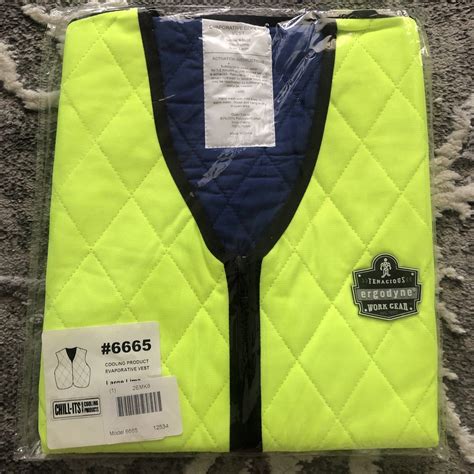 Ergodyne 6665 Chill-Its Evaporative Cooling Vest, 42% OFF