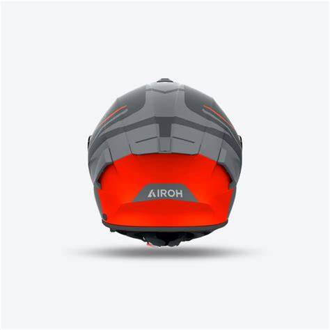 Airoh Spark 2 Spinner Orange Matt Helmet