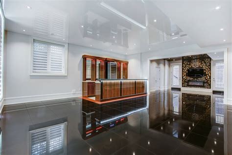 Leveling Basement Floor | Moose Basements