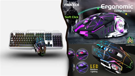 How to Pick the Right Wireless Gaming Keyboard and Mouse | Frontech ...