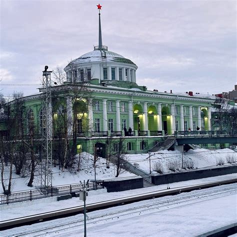 MURMANSK RAILWAY STATION (2026) All You Need to Know BEFORE You Go ...