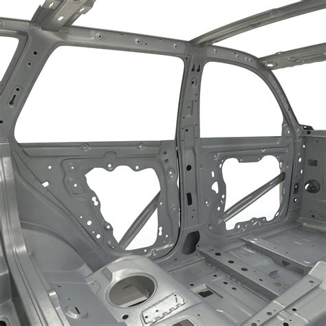 SUV Frame with Chassis 3D | 3D Molier International