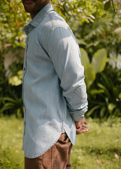 No Nasties Sustainable Organic Cotton Knit Shirts For Men Online