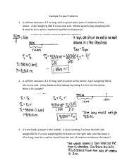 Image result for Solving Problems Involving Torque