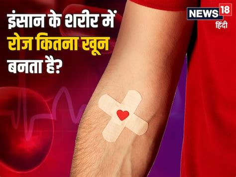 Explainer: इंसान के शरीर में कितना खून होना चाहिए? महिला-पुरुष में ...