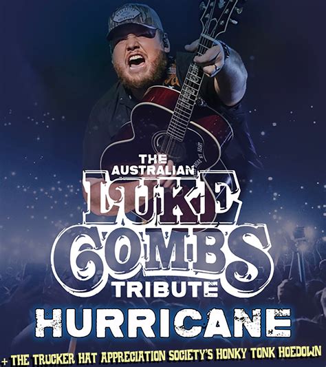 Hurricane - The Australian Luke Combs Tribute Show - Live @ Central ...