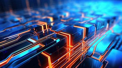 High Technology Ai Background 的图像结果