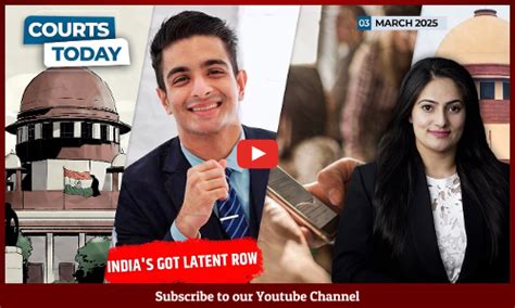 India's Got Latent Row | Smartphones In Schools | Caste Certificate ...