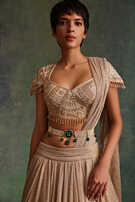 TT Brooched Belt – Tarun Tahiliani Official