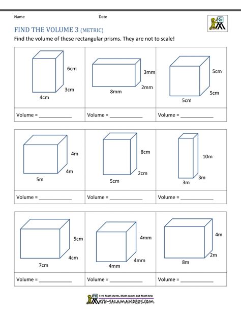 Image result for Volume of Rectangular Solid or Cube