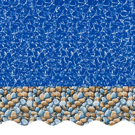 SmartLine 15' x 25' Oval Bedrock Overlap Above Ground Swimming Pool ...