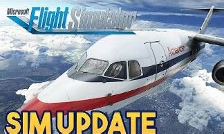 Flight Simulator 2020 Update 的图像结果