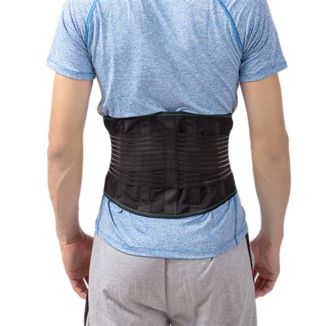 Health Care Waist Brace Belt Effective Therapy Belt For Pain Relief Lower Back Therapy Support ...