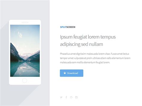 Image result for Split Screen Bootstrap