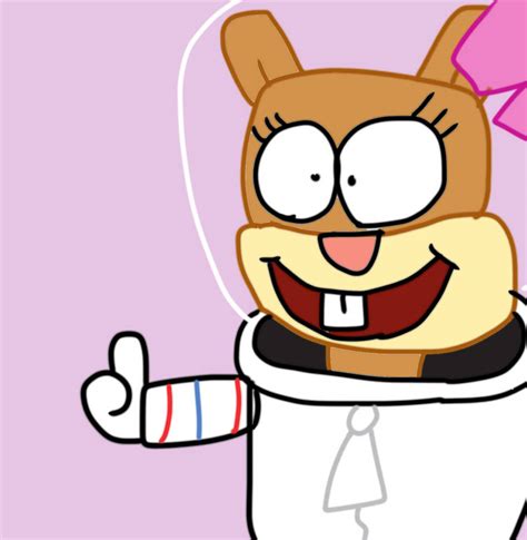 Image result for Sandy Cheeks Strong