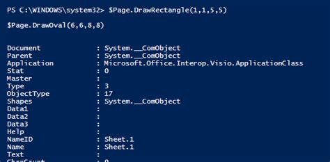 PowerShell Script Visio Scripting Tool 的图像结果