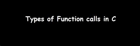 Calling a Function in C Program 的图像结果