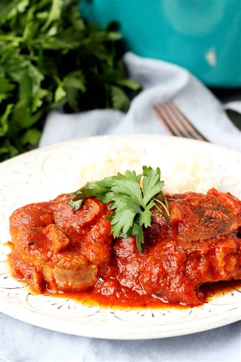 ITALIAN PORK SHANK OSSO BUCO - Julia Recipes